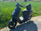 NIU NQI Sport Black Matt 45 km/h - NIU NQI SPORT