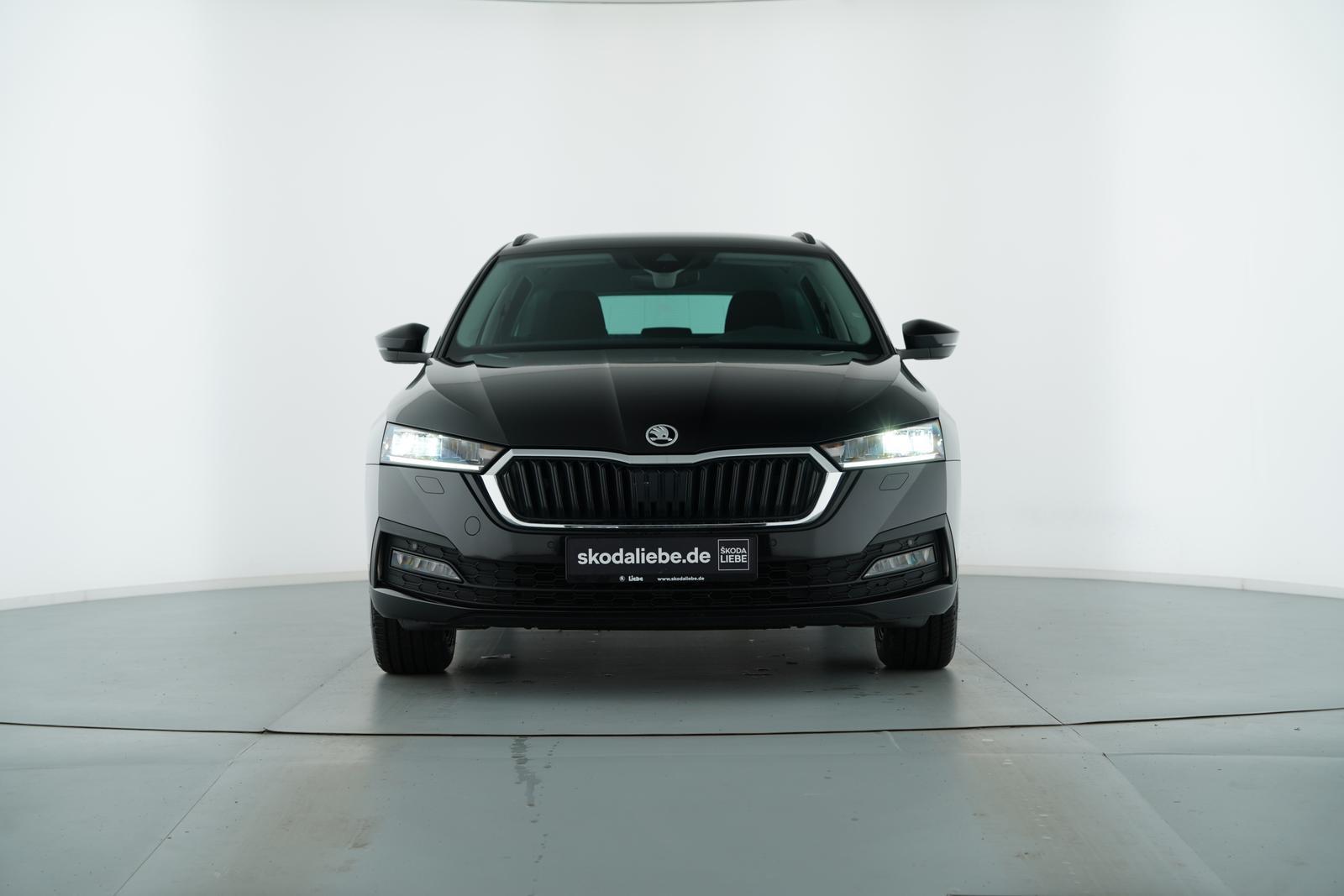 Skoda OCTAVA C. CLEVER 1.0TSI VOLL-LED+MASSAGE-SITZE