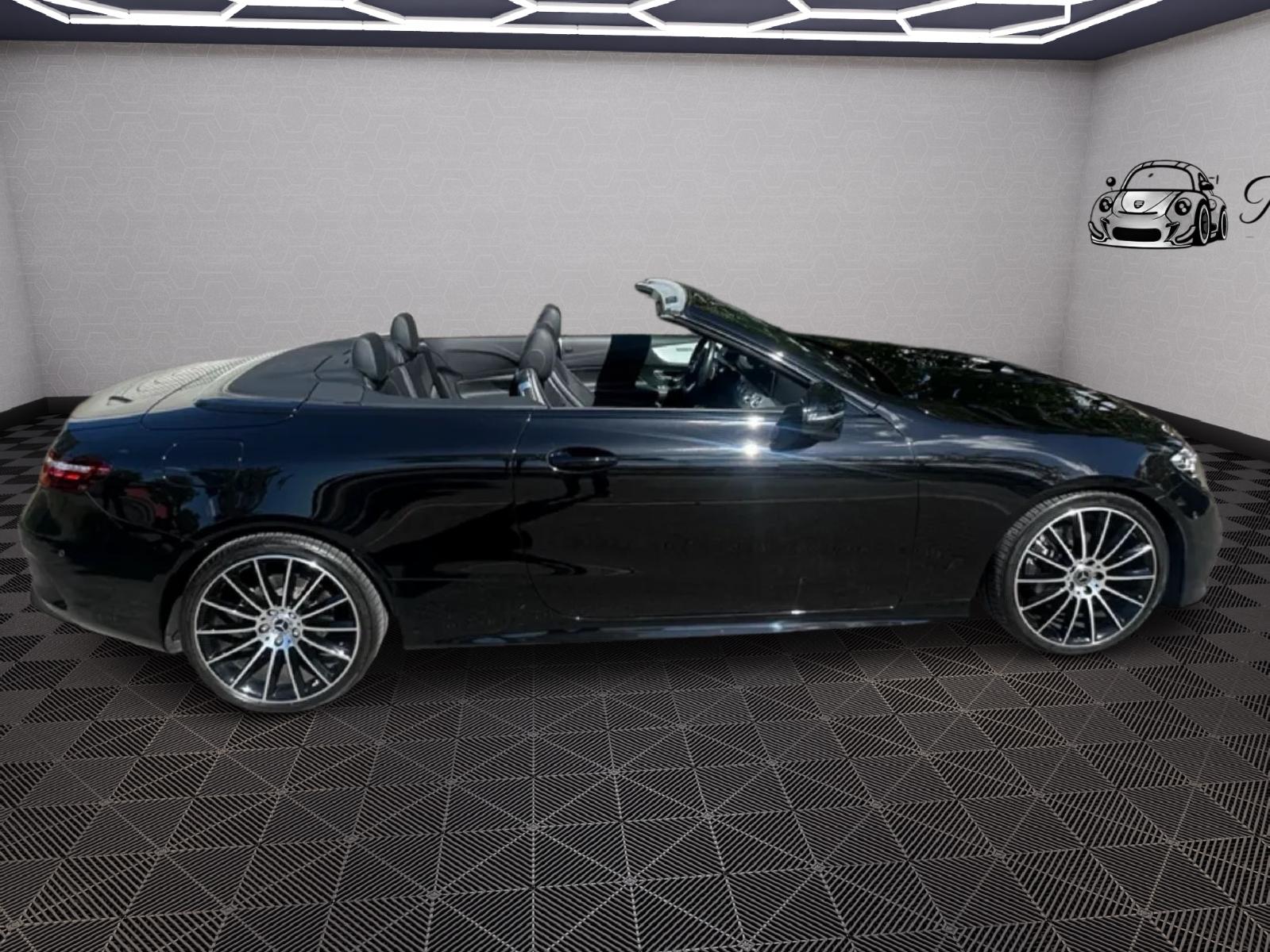 Mercedes-Benz E 220d Cabrio /AMG E53 Look/Garantie/Scheckheft/