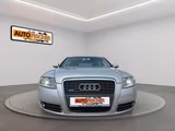 Audi A6 3.2 FSI quattro  1.Hand - silberne Audi A6