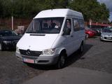 Mercedes-Benz Sprinter Kombi 213 CDI - gebrauchte Mercedes-Benz Sprinter aus dem Jahr 2000