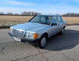 Mercedes-Benz 190E 2.0 Oldtimer Silber - Mercedes-Benz 190 aus 1985: 190e