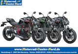 Kawasaki Z650 2025 alle Farben 650€ Starterbonus mögl.* - KAWASAKI 650 F