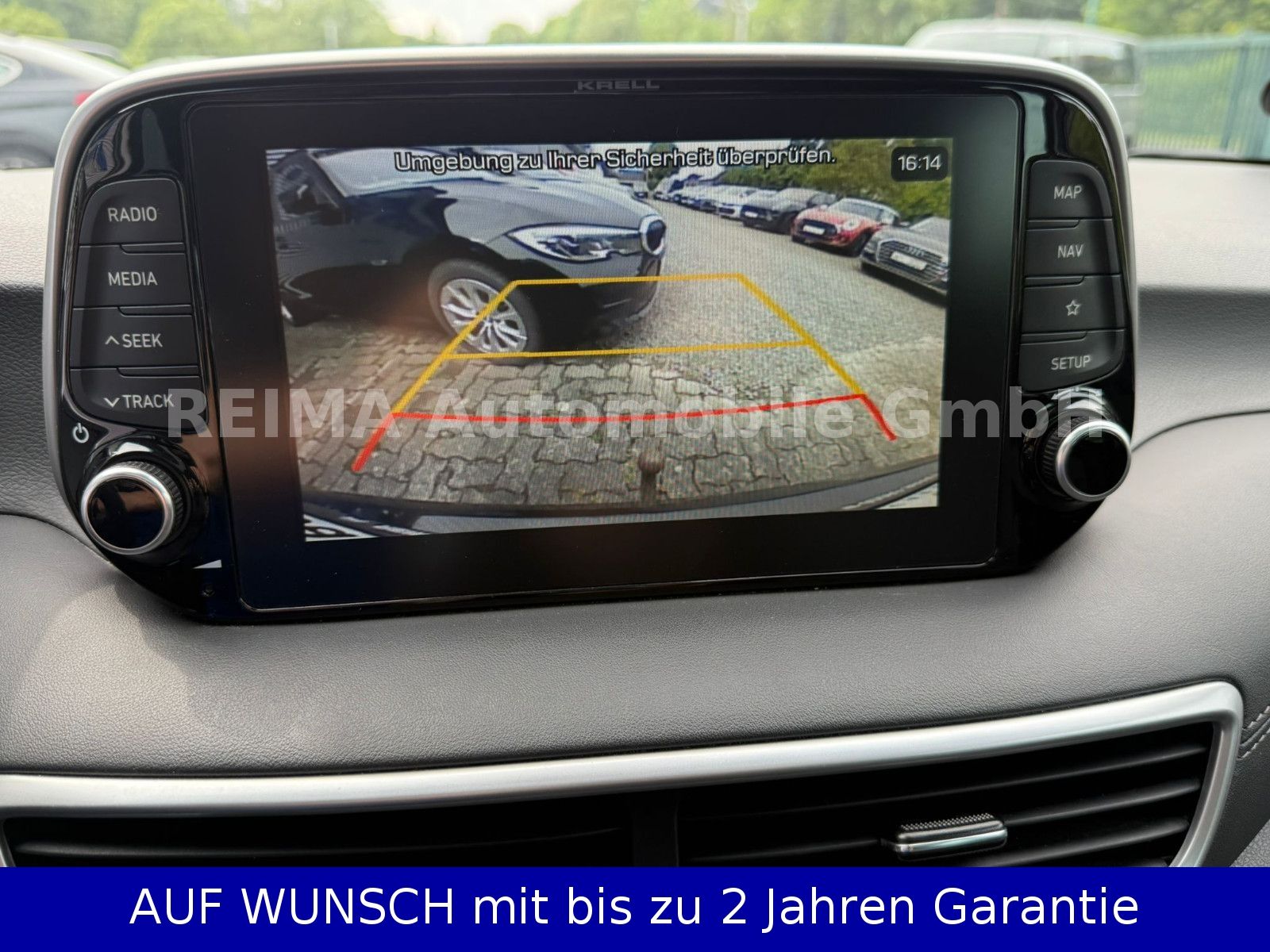 Fahrzeugabbildung Hyundai Tucson Advantage 1,6i 2WD, Pano, Navi, LED