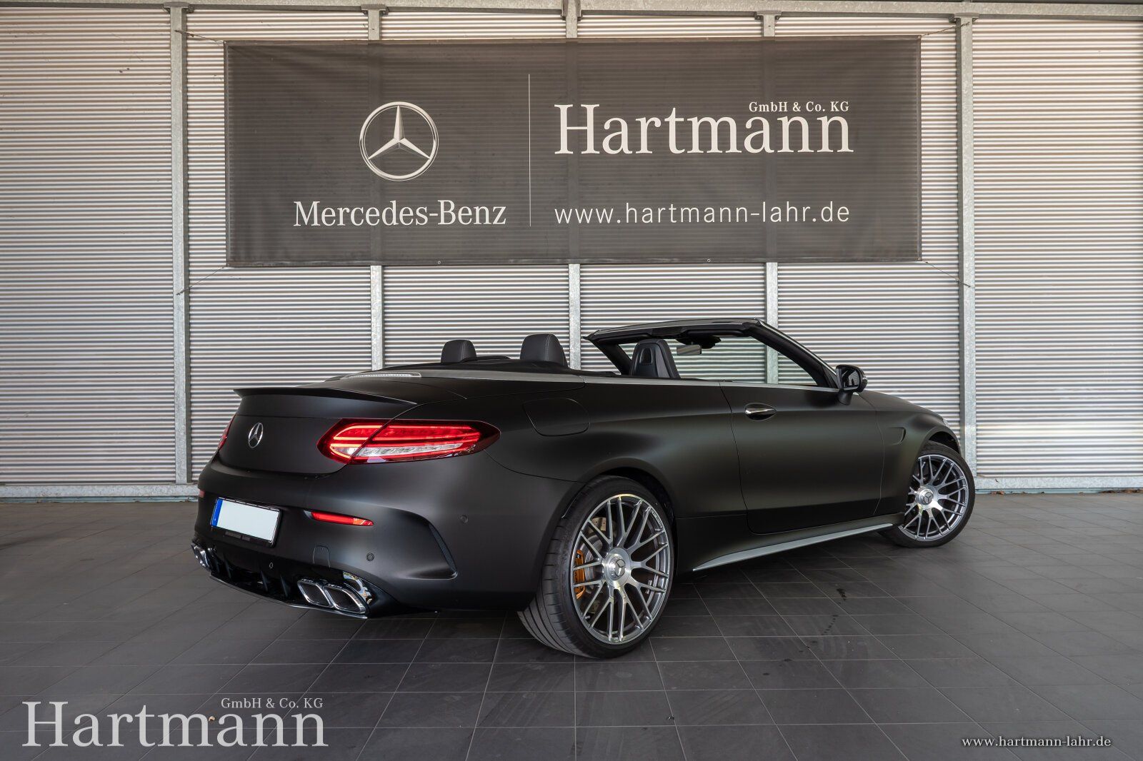 Mercedes-Benz C 63 S AMG Cabrio Keramik Performance High-EndBC foto 16