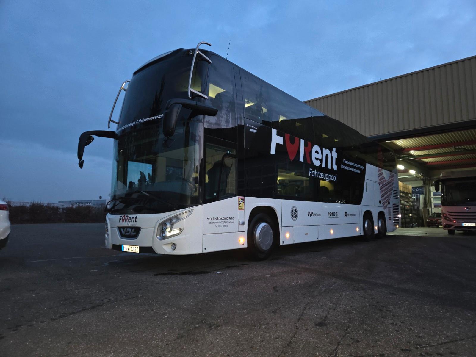 VDL FDD2 130/330 EcoLifeCoach! Top Zustand