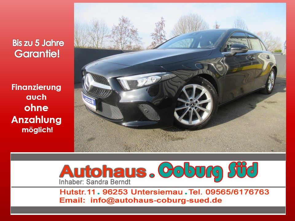 MERCEDES-BENZ A 160 LED ACC TEILLEDER KAMERA NAVI PDC ALU