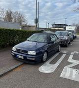 Volkswagen Golf 3 Cabrio - Volkswagen Golf aus 1996: Cabrio