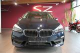 BMW 220 Active Tourer Navi LED AHK Leder Pano - blaue BMW 220 Active Tourer
