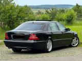 Mercedes-Benz S 600 guter Zustand Tüv Neu - gebrauchte Mercedes-Benz S-Klasse aus dem Jahr 2001