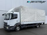 Mercedes-Benz Atego 818 L Pritsche + LBW, Klima, 3 Sitzer, 94  - Mercedes-Benz Abschleppwagen Atego