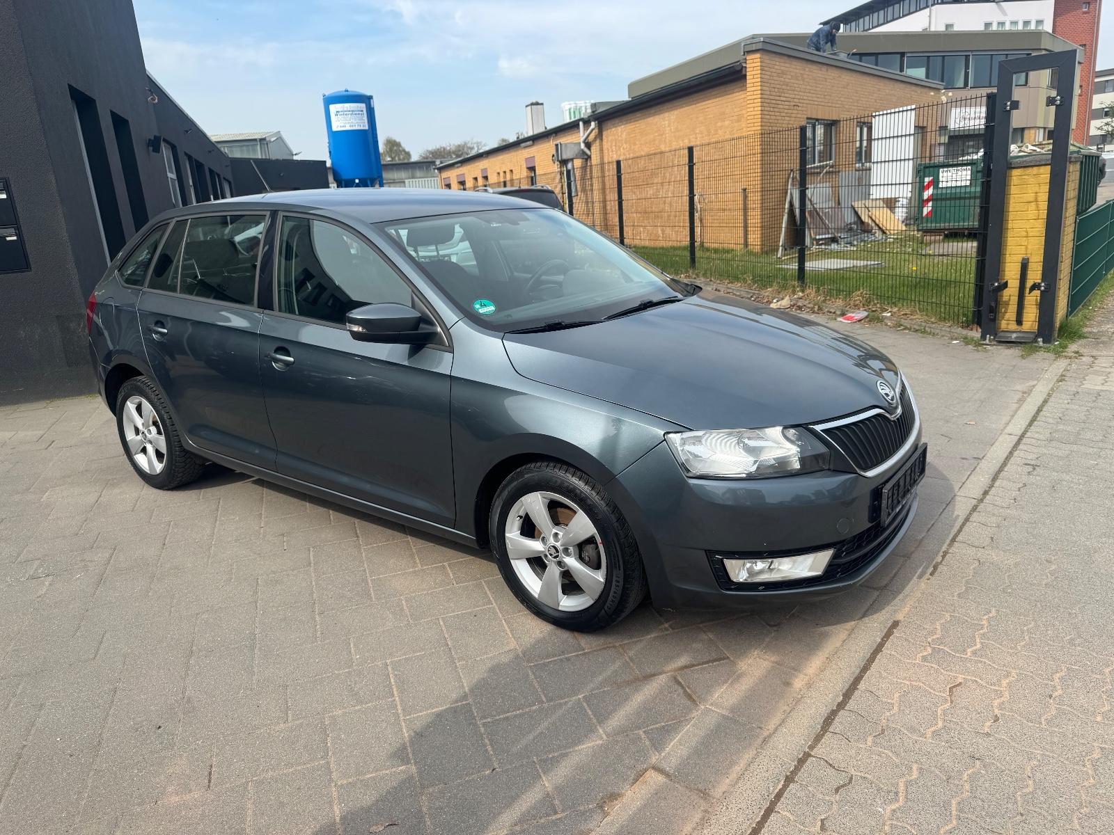 Skoda Rapid Spaceback Ambition/Automatik/Motor 52000KM
