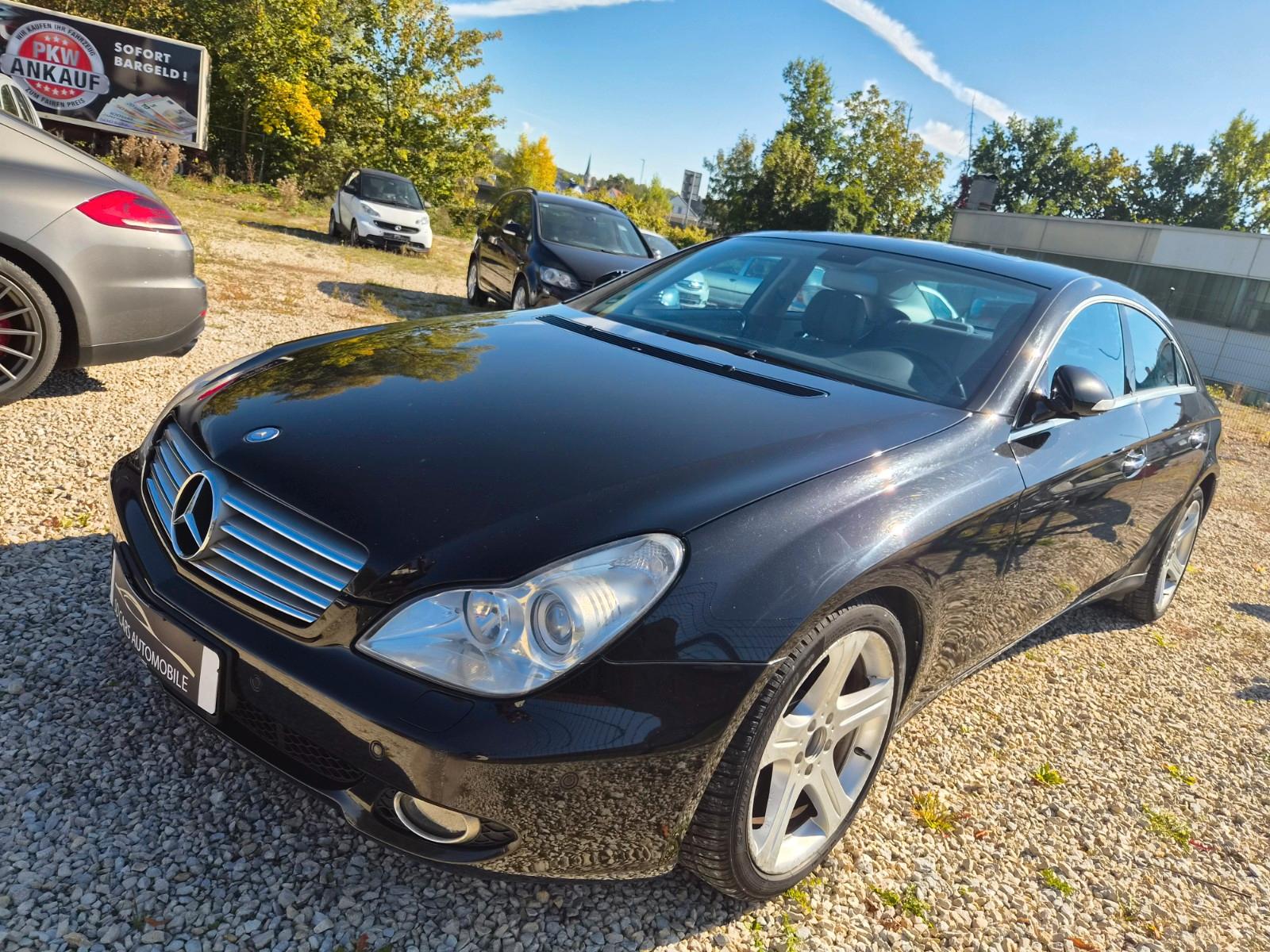 Mercedes-Benz CLS 350 CGI 4 M Autom. Bi Xenon SD 4 Zonen Klima