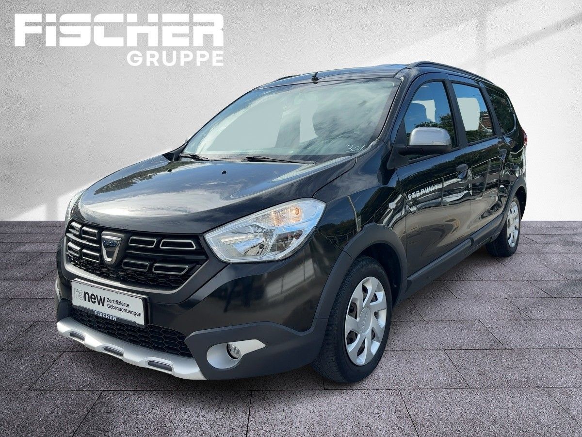 Fahrzeugabbildung Dacia Lodgy Stepway SCe 100 7-Sitzer - mit KI generiert/bearbeitet