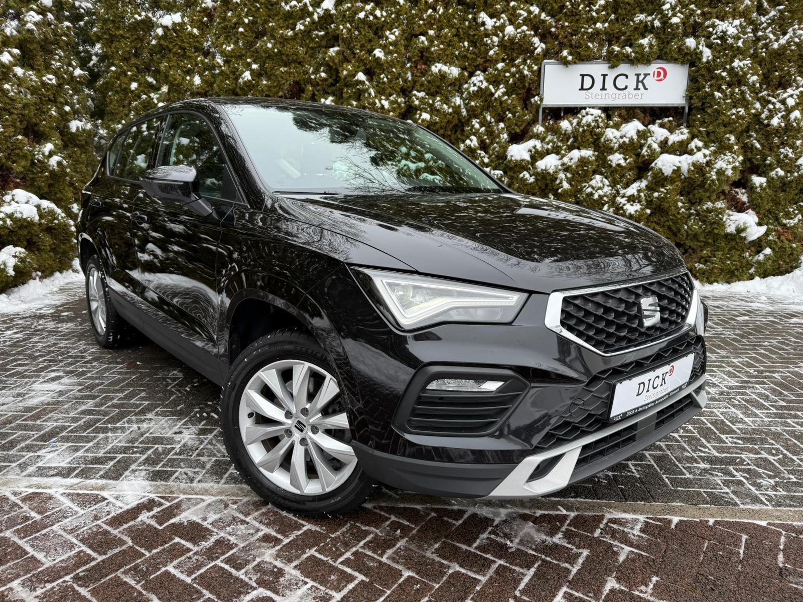Seat Ateca 2.0 TDI Style LED+NAVI+AHK+AMBI+DAB+TEMPO+