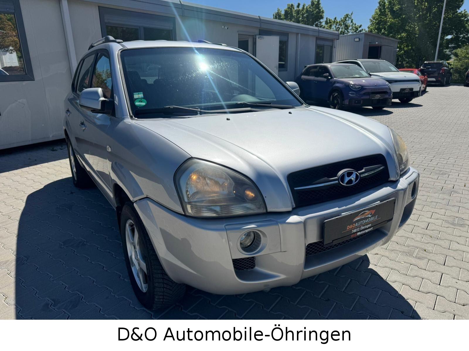 Hyundai Tucson 2.0 GLS Klima LM-Felgen *TÜV NEU*