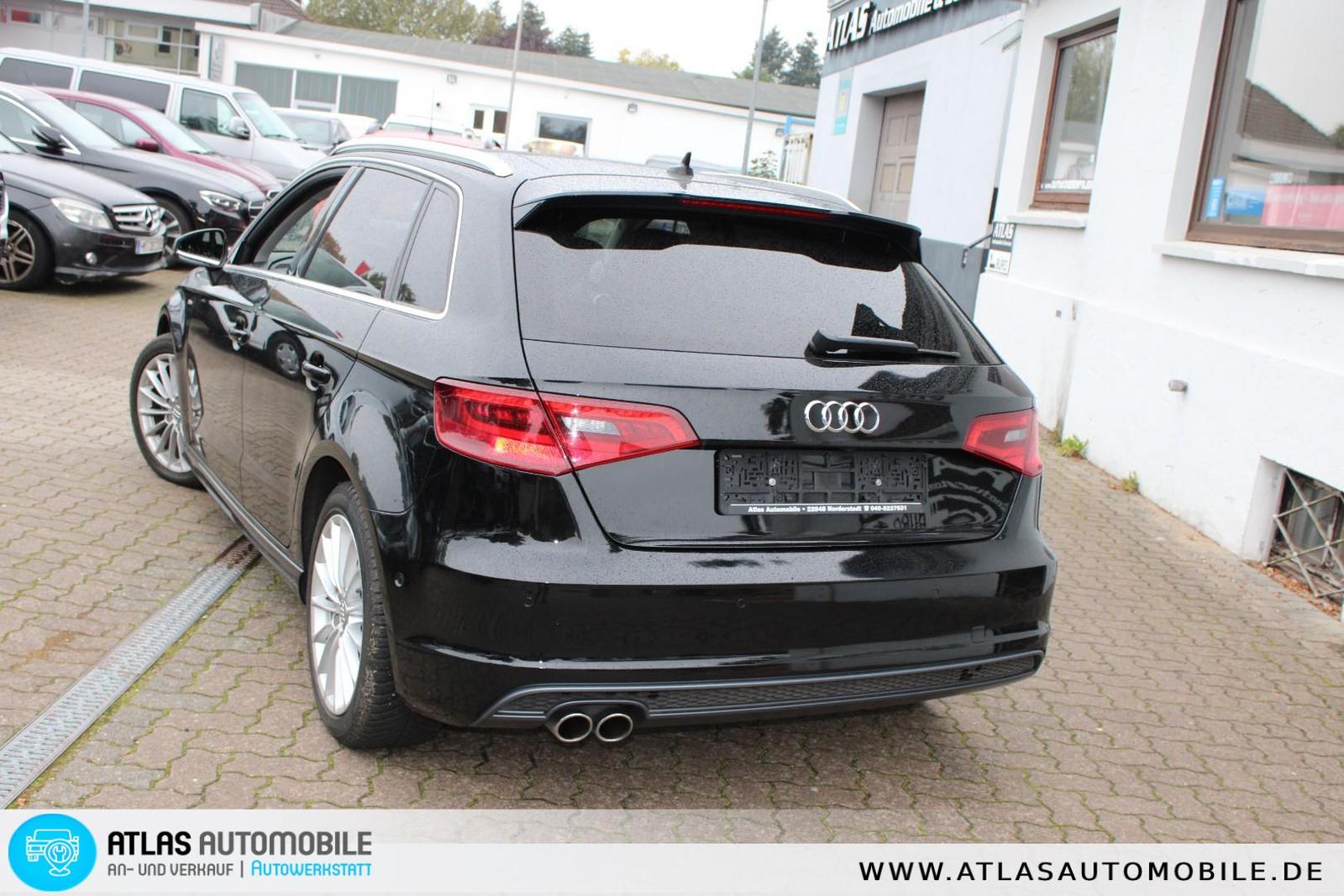 Audi A3 Sportback 1,4 S LINE ambiente ultra PANORAMAD