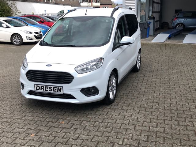 Ford Tourneo Courier 1.0 EcoBoost 74kW (100PS) Titani