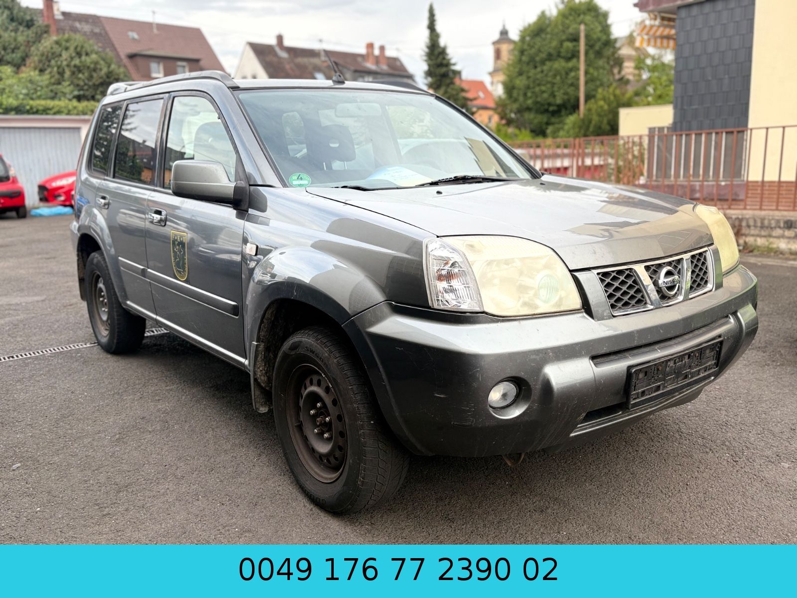 Nissan X-Trail Columbia