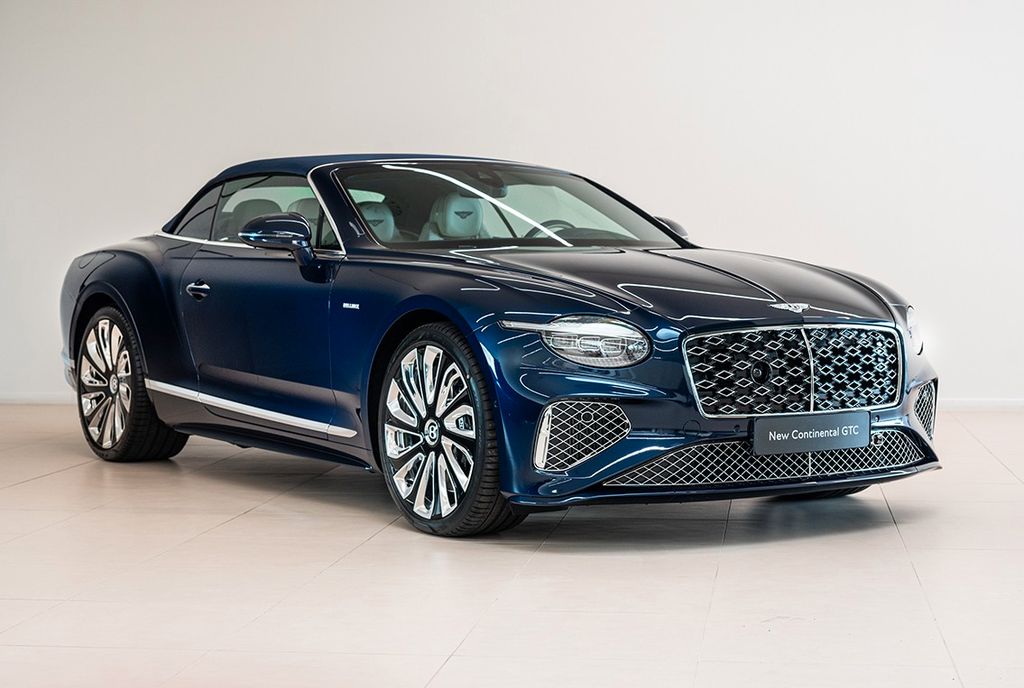 Bentley New Continental GTC Mulliner Hybrid