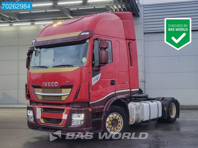 Iveco Stralis 480 4X2 Retarder 2x Tanks Alcoa's ACC