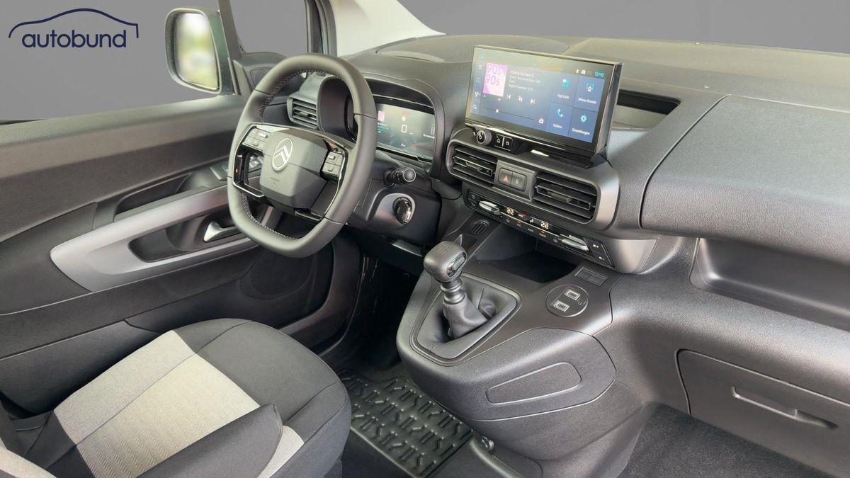 Citroën Berlingo III 1,2 PureTech 110 Plus XL N1 AHK Alu