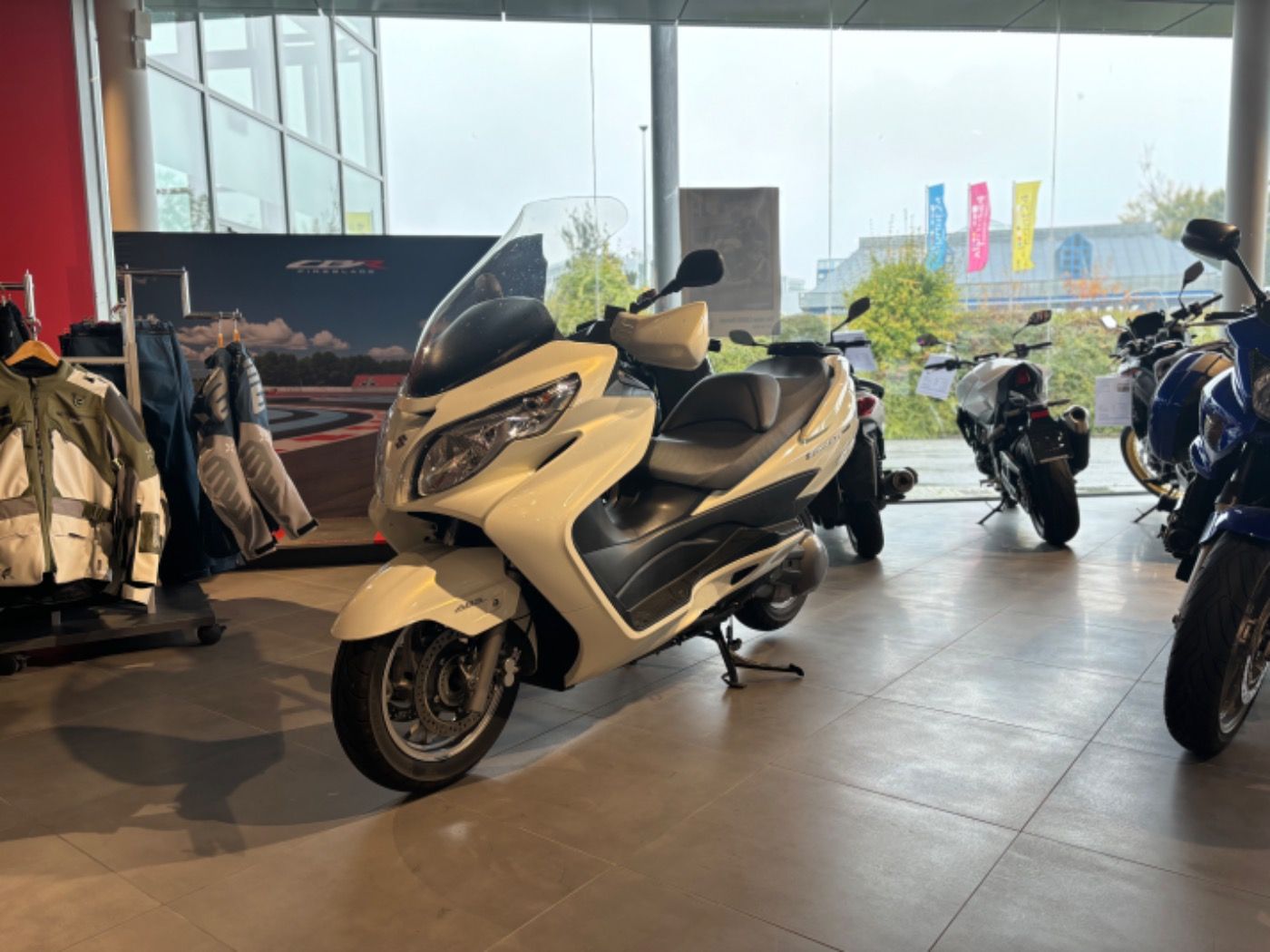 Fahrzeugabbildung Suzuki Burgman 400 AN 400
