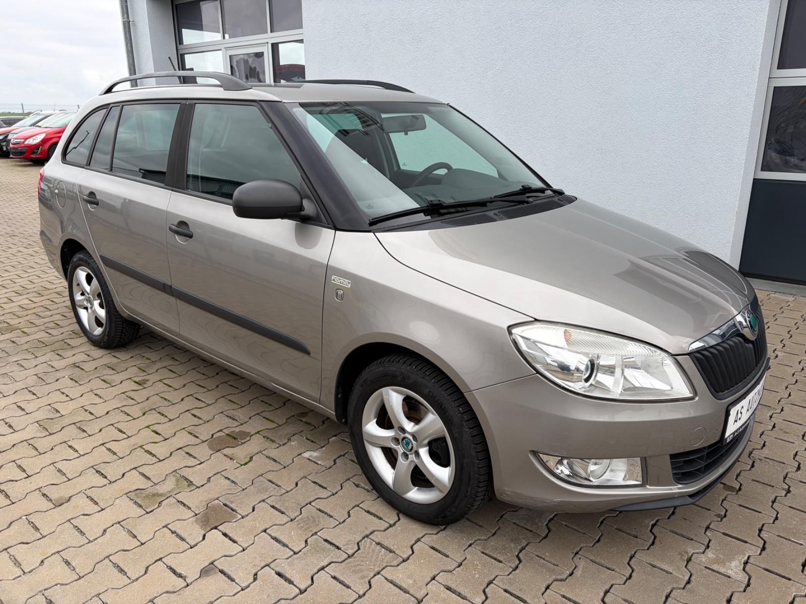 Skoda Fabia 2011 — engine 1.197 cm³, 105 HP (77kW)