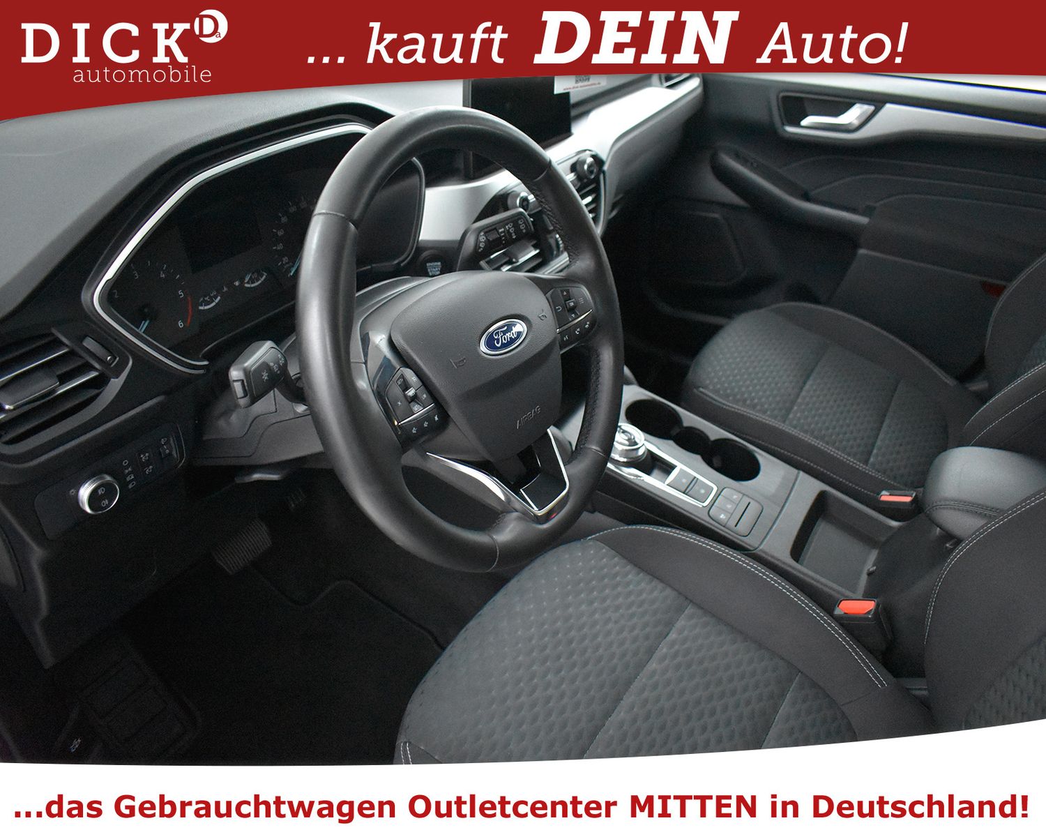 FORD Kuga 2.0d Aut. AWD C&C NAVI+SHZ+PDC+TEMP+DAB+MFL - Image 10