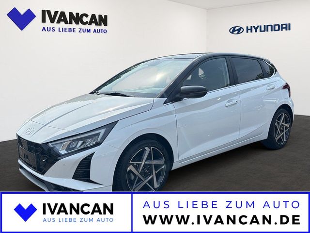Hyundai i20 1.0T 100PS Prime Dachlackierung