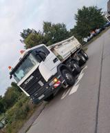 Scania G450 Dreiseitenkipper, Bordmatik, HU 07/26 - Scania Karlsruhe