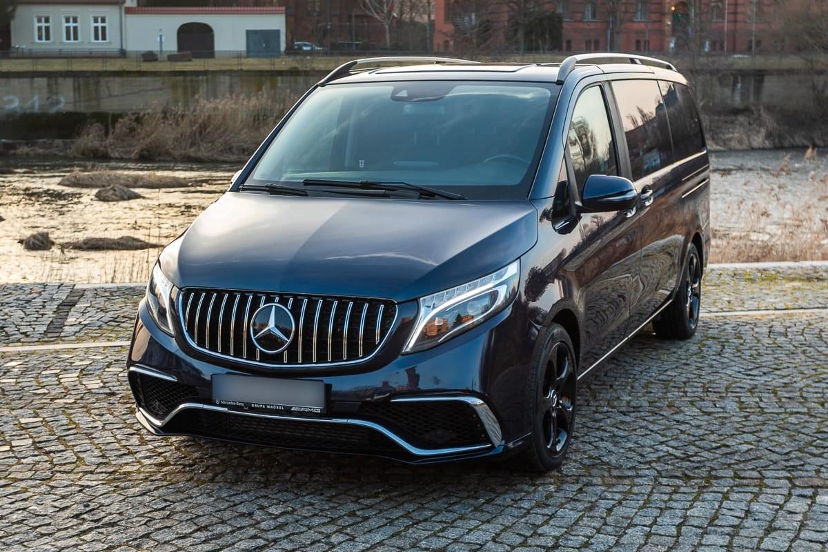 Mercedes-Benz V 220 CDI/d, Led ACC PDC Leder lang