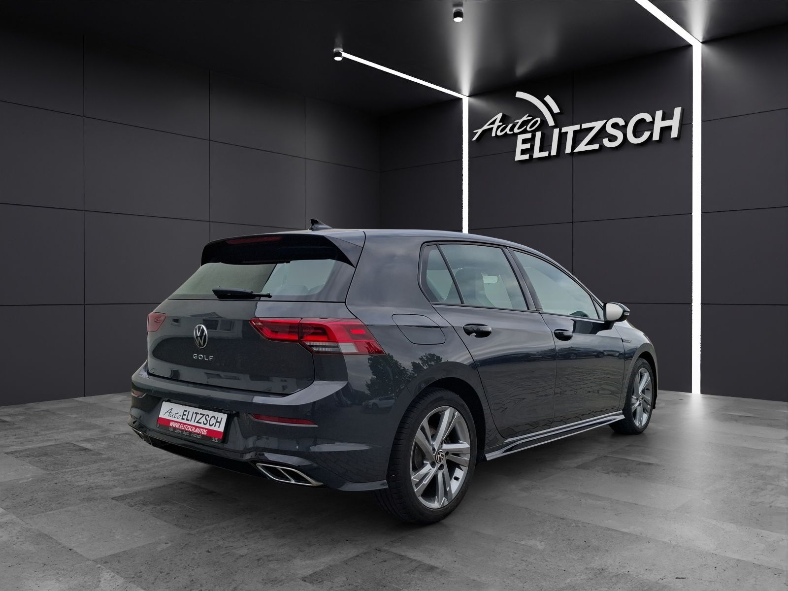 Fahrzeugabbildung Volkswagen Golf VIII TDI R-Line DSG LED Navi AID ACC PDC SH