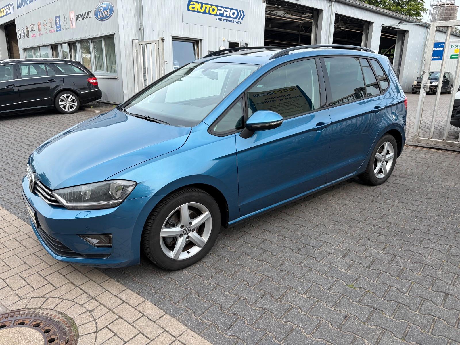Volkswagen Golf Sportsvan 1,4 TSI Comfl. BT,SH,PANO, TEMPO