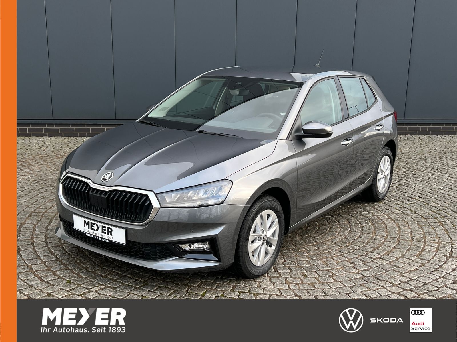 Fahrzeugabbildung SKODA Fabia Selection Edition 130 1.0 TSI DSG *Garanti