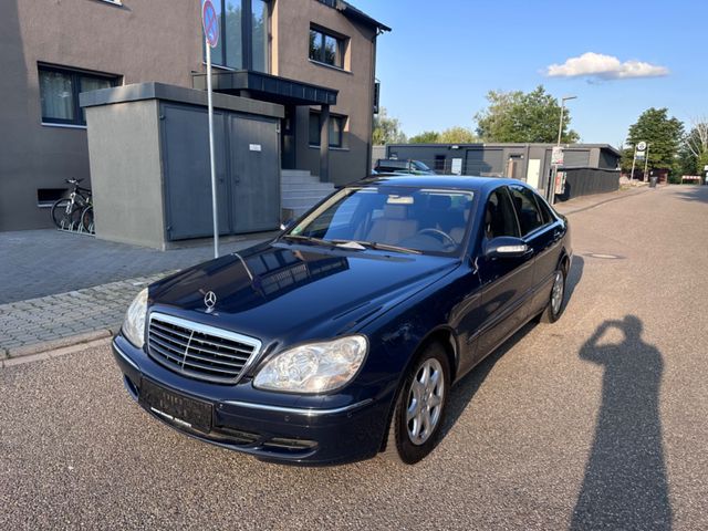 Mercedes-Benz S 430 Softclose Schiebedach Orp.