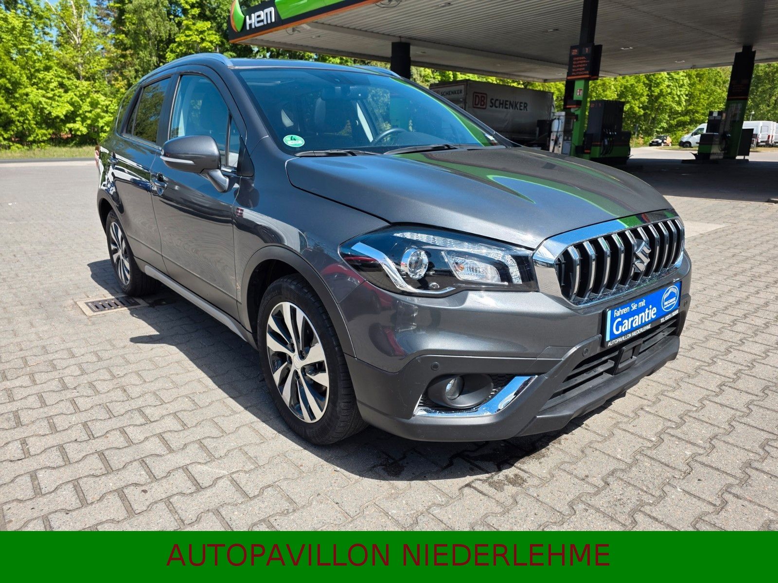 Suzuki (SX4) S-Cross*Klima*LED*Navi*Pano*android*Apple* imagem 3