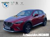 Mazda CX-3 2.0 SKYACTIV-G 150 PS  Sports-Line AWD *NAV - rote Mazda CX-3