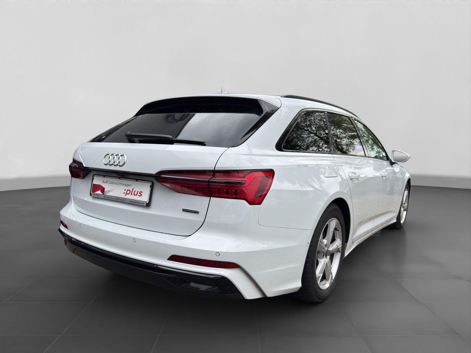 Audi A6 Avant 50 TFSIe Q 2x S LINE SOFTCLOSE HuD MEMO