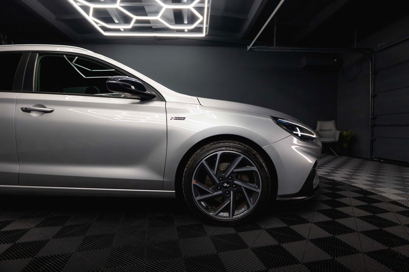 Fahrzeugabbildung Hyundai i30 cw N Line Mild-Hybrid *LED*Kamera*1.Hand*