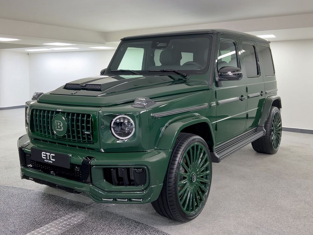 Mercedes-Benz G 450d *BRABUS*DEEP GREEN*CARBON*MY2025*
