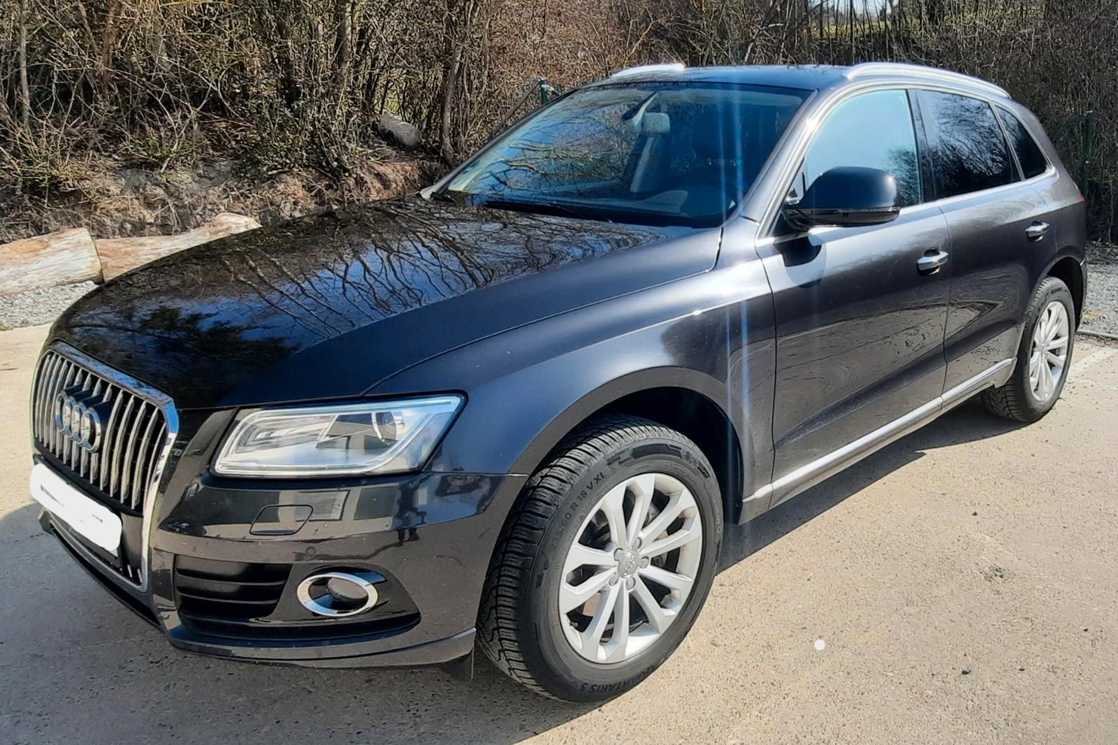 Audi Q5 2.0 T tiptronic quattro Navi/Leder/AHK/Kamera