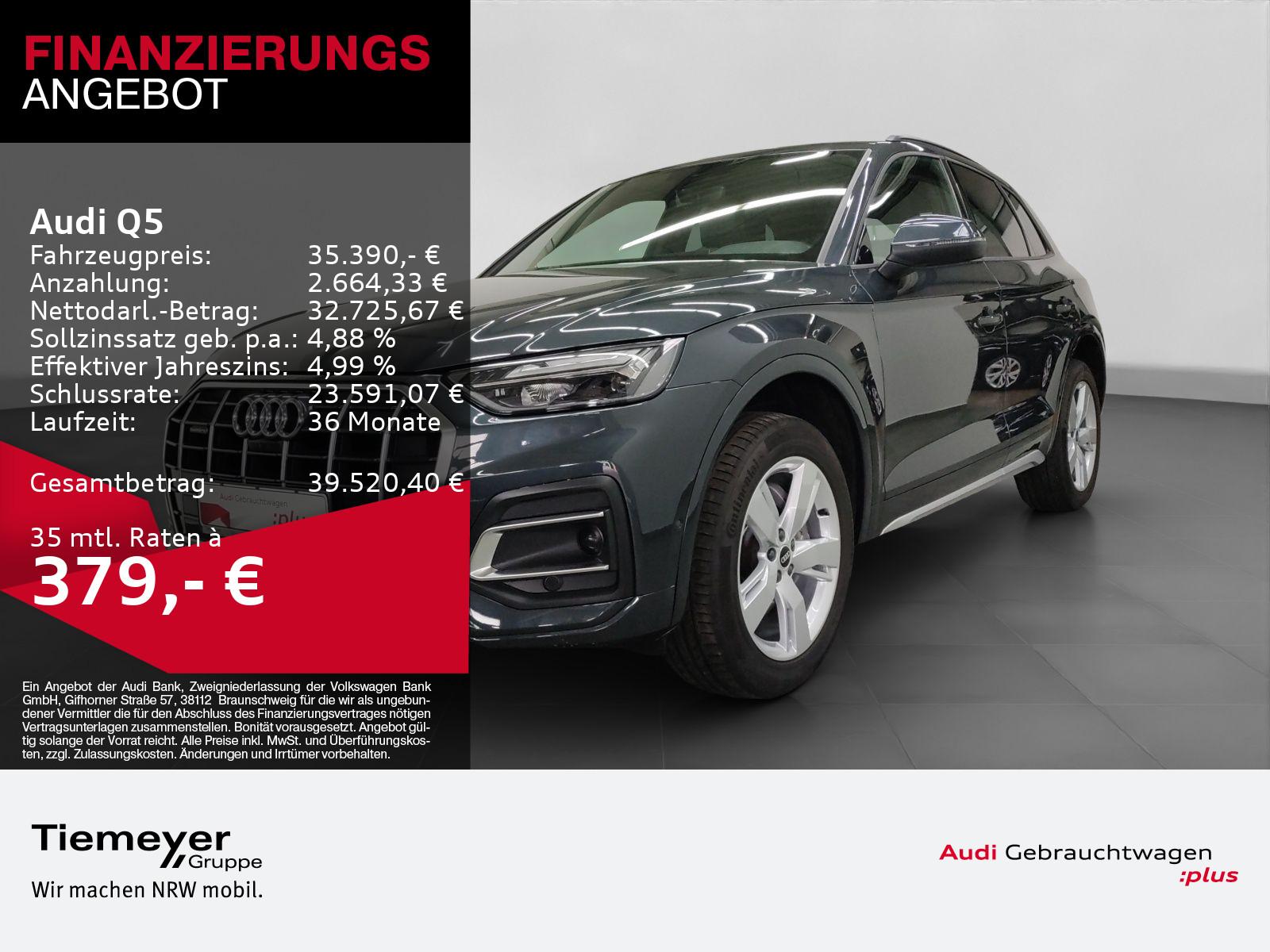 Audi Q5 40 TDI Q S LINE PANO RAUTENSTEPP 2xASSIST