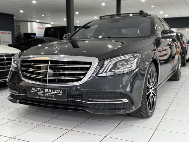 Mercedes-Benz S 560 4M L *CHAUFFEUR*BURM*PANO*TV*DISTR*DESIGNO