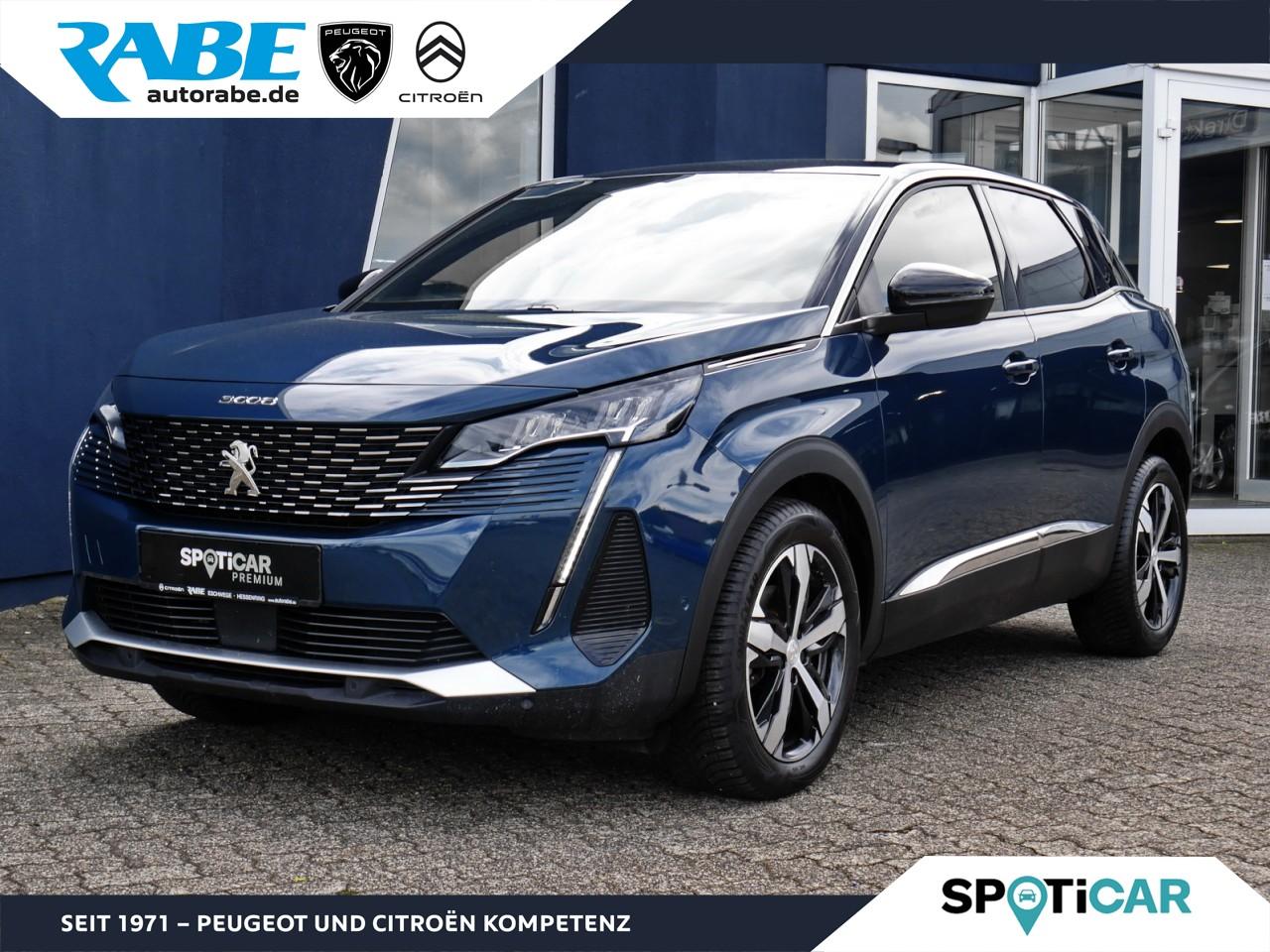 Peugeot 3008 Allure Pack 130 PT Nav+AHK+Grip-Ctrl+eHeckl