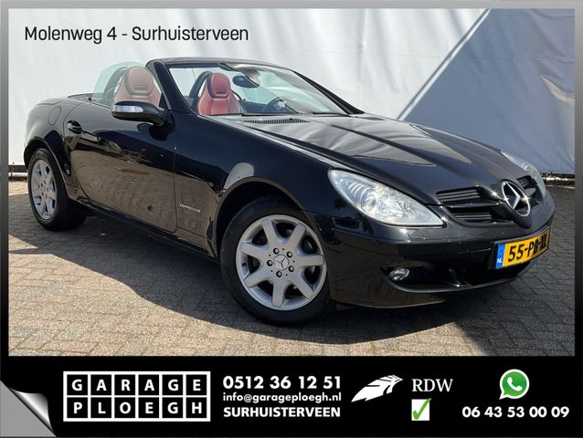 Mercedes-Benz SLK 200 K. Aut Org-NL Navi Clim Cruise Airscarf