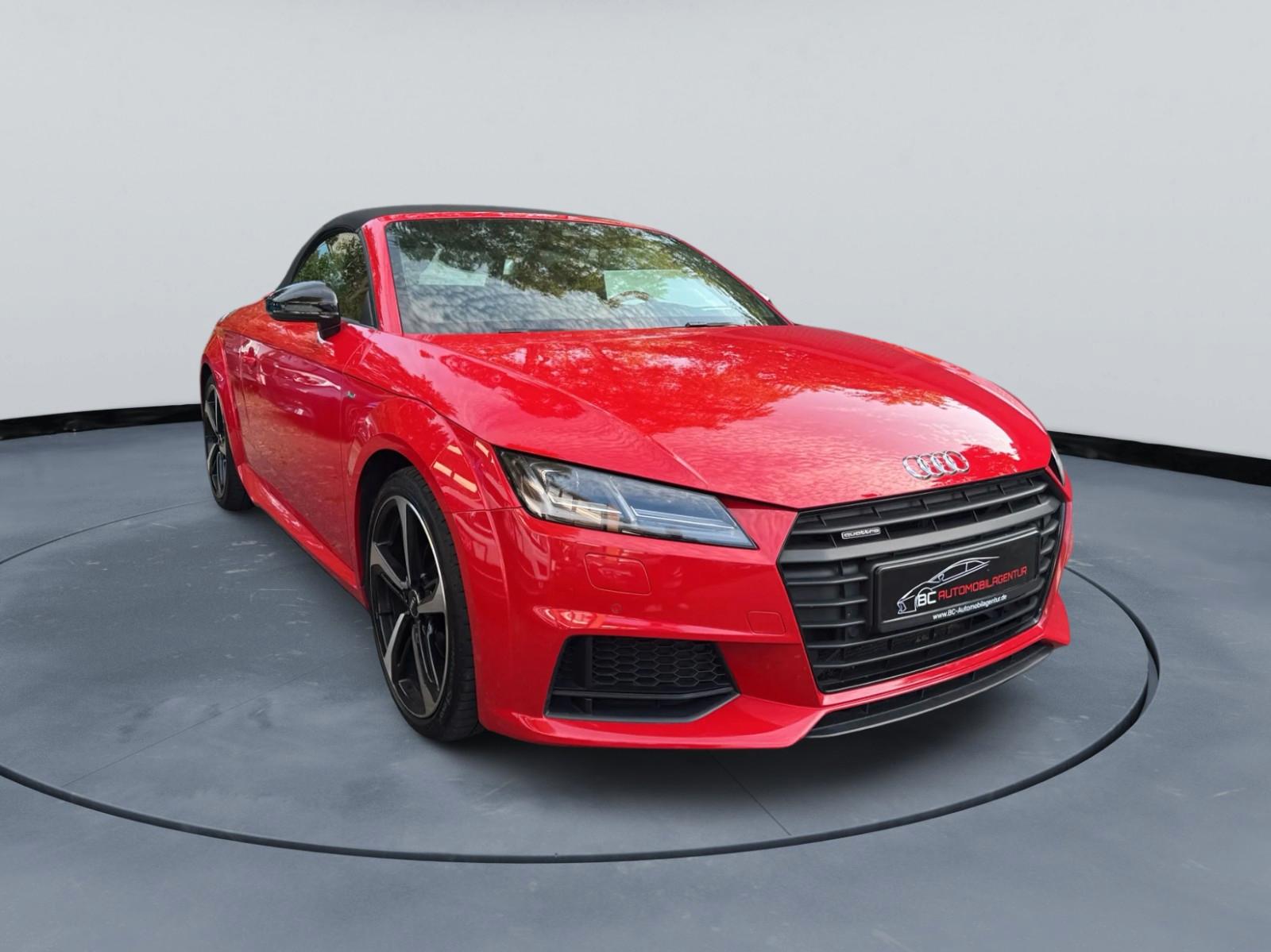 Audi TT Roadster 2.0 TFSI quattro/ B&O/S-LINE/KAMERA