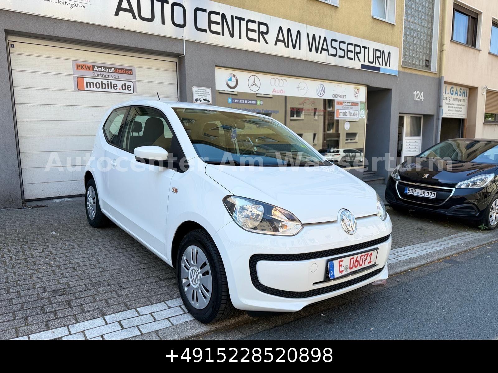 Volkswagen up! move up! Klima|Aux