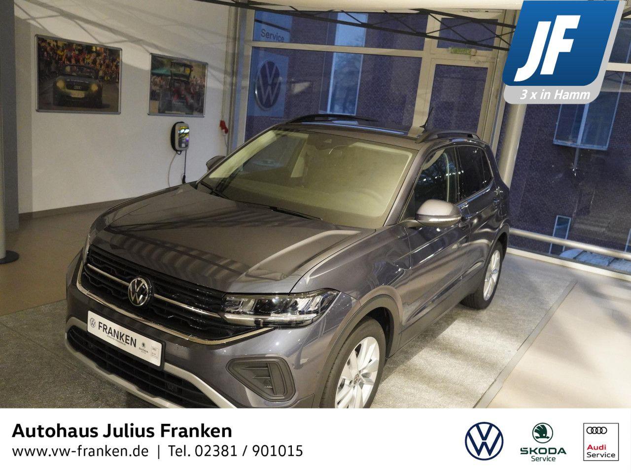 Volkswagen T-Cross Life KAMERA SITZH APP LM