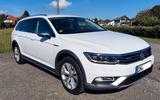 Volkswagen Passat Alltrack 2.0 TDI/DSG/4M/Matrix-LED - weiße Volkswagen Passat Alltrack